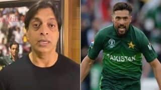 Shoaib Akhtar Passes Advise to Mohammad Amir, Urges Him to 'Grow up'